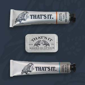 Mens Grooming: That's It Biker Bundle