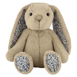 Soft Toys: Lily & George Plush Bunny - Bernard