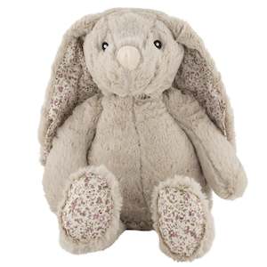 Soft Toys: Lily & George Plush Bunny - Bailee