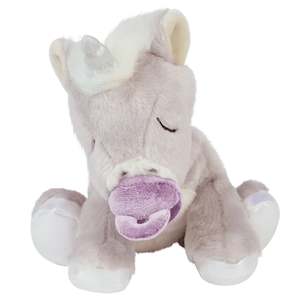 Soft Toys: Olli Ella Binky Baby Unicorn - Glitter