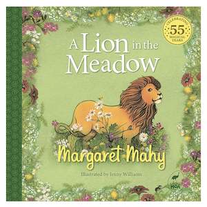 Childrens Books: A Lion in the Meadow