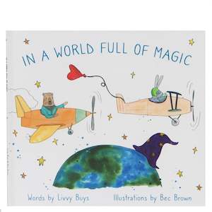 Childrens Books: Olive & Page In a World Full of Magic
