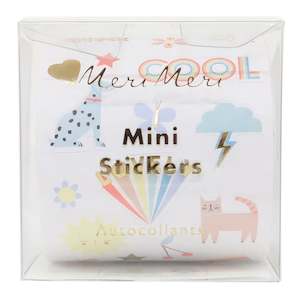 Stickers Stationery: Meri Meri Mini Stickers - Fun Icon