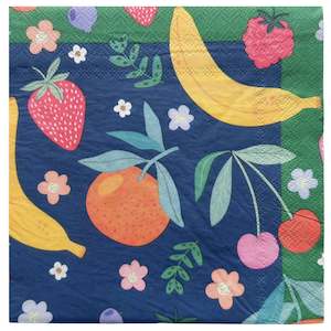 Party: Fruit Salad Paper Napkin Set of 20