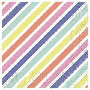 Party: Stewo Paper Napkin Set of 20 - Pan Rose