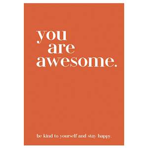 Books: Modern Quotable - You are Awesome