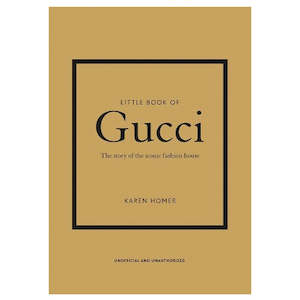 Books: Little Book of Gucci: The Story of the Iconic Fashion House