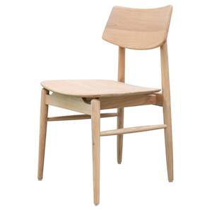 Oslo Solid Oak Dining Chair