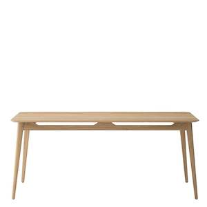 Furniture: Rokke Solid Oak Dining Table