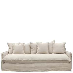 Furniture: Lotus 3 Seater Sofa