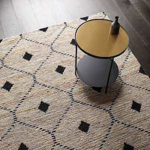 Weave Denali Wool / Jute Rug - 2 x 3m