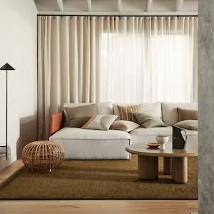 Weave Silvio Wool Rug - 2 x 3m