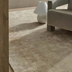 Rugs Mats: Weave Glebe Wool / Viscose Rug - 2 x 3m