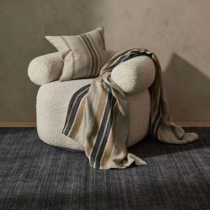 Weave Gippsland Wool / Viscose Rug - 2 x 3m