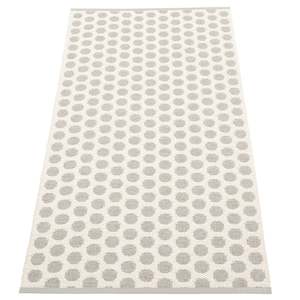 Rugs Mats: Pappelina Sweden Noa Reversible Mat - Warm Grey & Vanilla