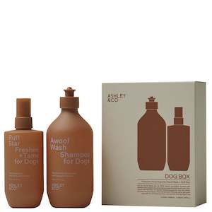 Ashley & Co Dog Box Grooming Set