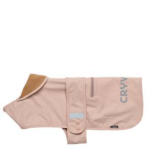 Crywolf Ruff Dog Jacket - Dusty Pink