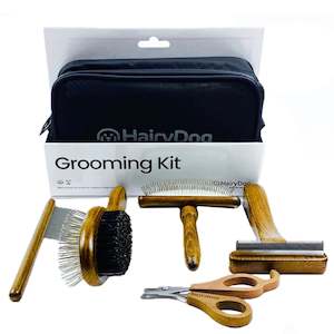 Pet: Thirsty Dog Hairy Dog Deluxe Grooming Kit