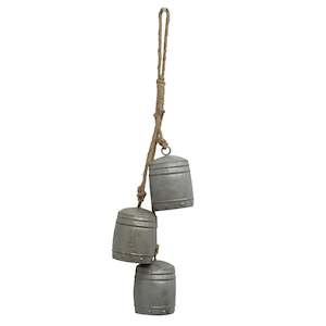 Cowbells on a Rope Set