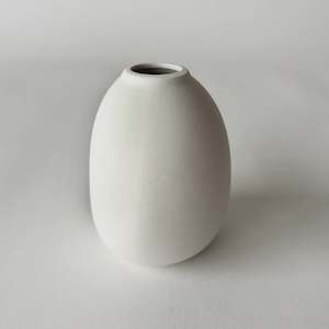 Vases Decor: Pebble Porcelain Bud Vase