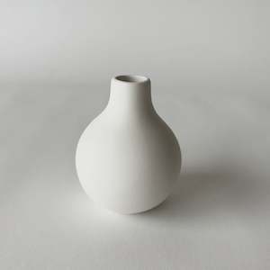 Vases Decor: Mica Porcelain Bud Vase