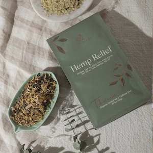 Pantry: Better Tea Co. Wellness Tea - Hemp Relief