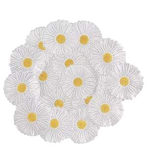 Dinnerware Serveware: Bordallo Pinheiro Maria Flor Ceramic Centrepiece 47cm - Daisy