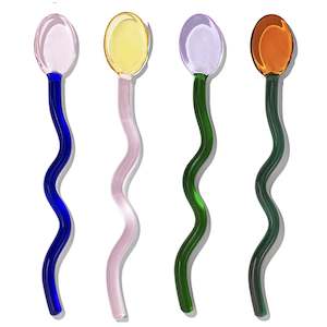 Dinnerware Serveware: Sucker Glass Cocktail Stirrer Set - Multi Colour