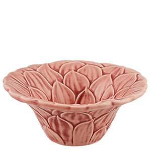 Bordallo Pinheiro Maria Flor Ceramic Bowl 16cm - Dahlia