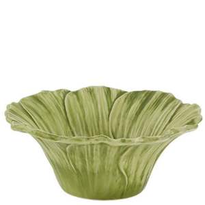 Bordallo Pinheiro Maria Flor Ceramic Bowl 16cm - Cosmos