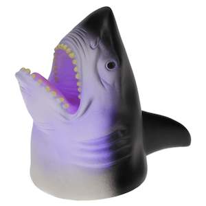 Childrens Lighting: Rex London LED Nightlight - Shark