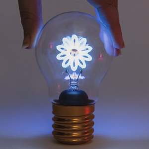Lightbulb Freestanding LED Bulb Lamp - Daisy