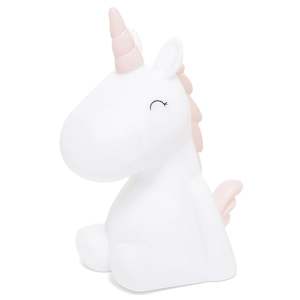 Childrens Lighting: Mini Colour Changing LED Nightlight - Baby Unicorn