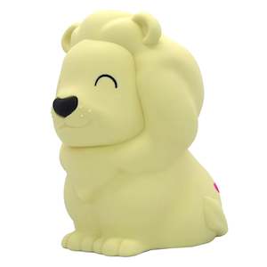 LED Rechargeable Squishy Colour Changing Nightlight - Nala the Lion