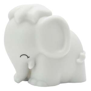 Mini Night Colour Changing Nightlight - Baby Elephant