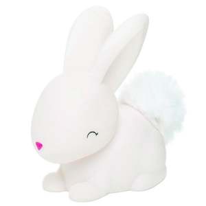 Mini Colour Changing LED Nightlight - Baby Bunny
