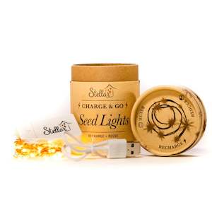 Charge & Go Seed Lights - Copper