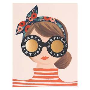 Birthday Cards: Rifle Paper Card - Birthday Girl