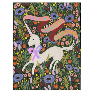 Birthday Cards: Rifle Paper Card - Magical Birthday