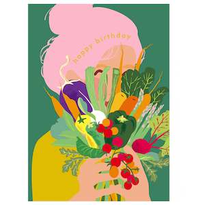 Birthday Cards: Noi Publishing Card - Birthday Flowers