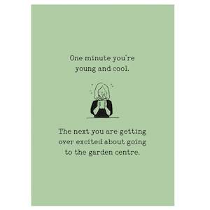 Blackwell Press Card - Garden Centre Birthday