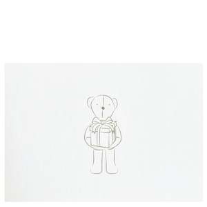 Dear Ted Card - Pressie