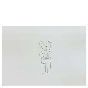 Dear Ted Card - Tiny Ted