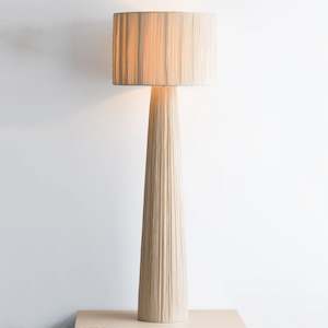Bianca Lorenne Baleno Floor Lamp - Blush