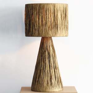 Biance Lorenne Baleno Table Lamp - Antique Gold
