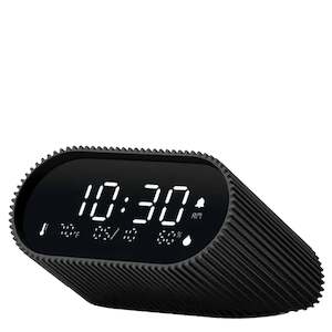Lexon: Lexon Ray Clock - Matte Black
