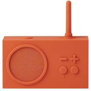 Lexon TYKHO 3 FM Radio & Bluetooth Speaker - Orange