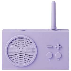 Lexon TYKHO 3 FM Radio & Bluetooth Speaker - Purple