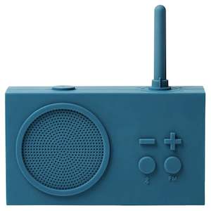 Lexon TYKHO 3 FM Radio & Bluetooth Speaker - Duck Blue