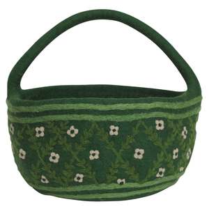 Sage X Clare: Sage x Clare Serafina Felt Basket